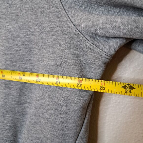 Vintage PUMA Men's Front Full Zip Sweatshirt L Gray Long Sleeve Track Jacket - Picture 3 of 9